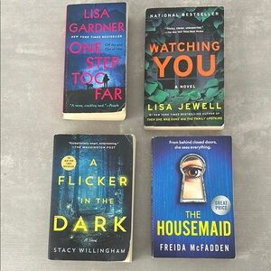 Freida McFadden The Housemaid, Lisa Jewell Books